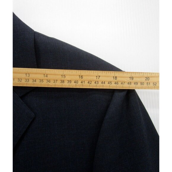 Ede & Ravenscroft Sport Coat 44 Long Blazer Business Jacket Wool * - Picture 8 of 13